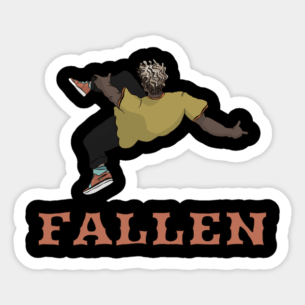 Icarus Falls Sticker by LOMINO